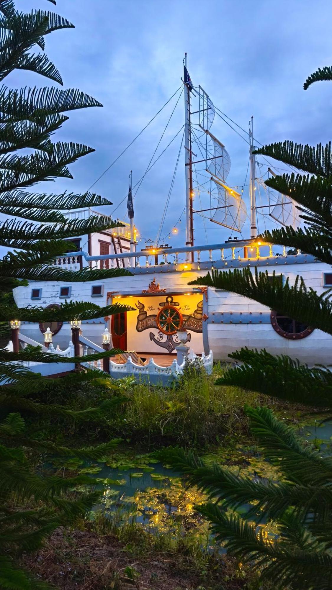 Boat And House Resort קאו קו מראה חיצוני תמונה