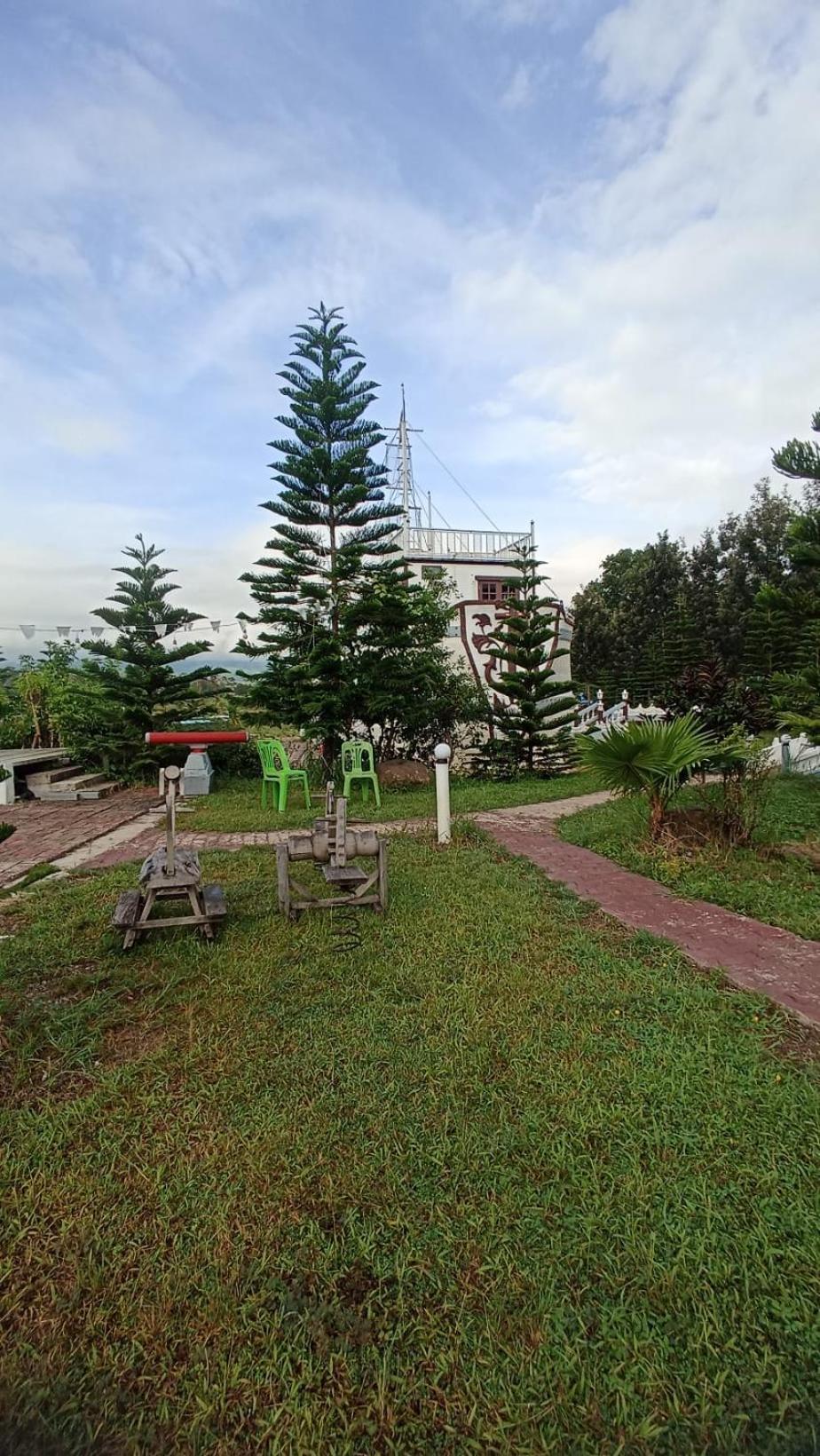 Boat And House Resort קאו קו מראה חיצוני תמונה